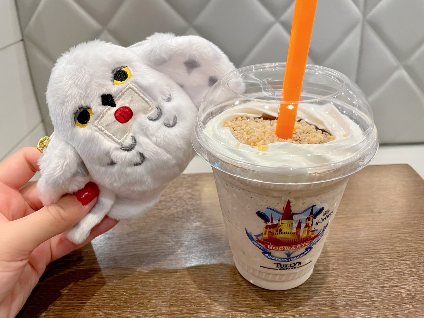 レポ】ホグワーツが恋しくなったら飲んでみて…♡ 夏のタリーズ