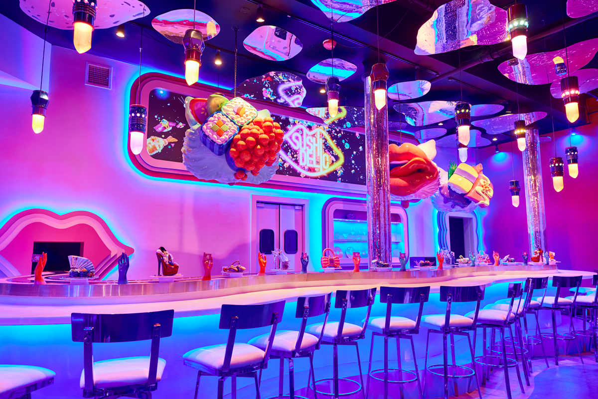 回転寿司…!? NYに増田セバスチャンがプロデュースするKawaii寿司