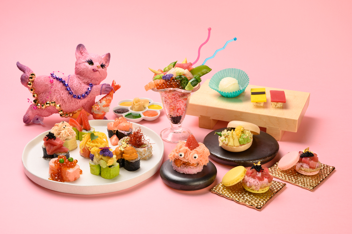 回転寿司…!? NYに増田セバスチャンがプロデュースするKawaii寿司