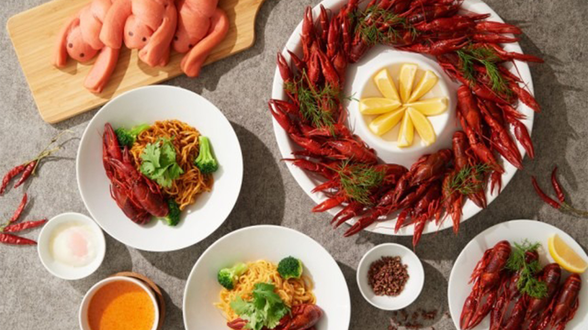 4年ぶりにザリガニ食べ放題復活🦞イケアで「夏のスパイシー＆ザリガニ