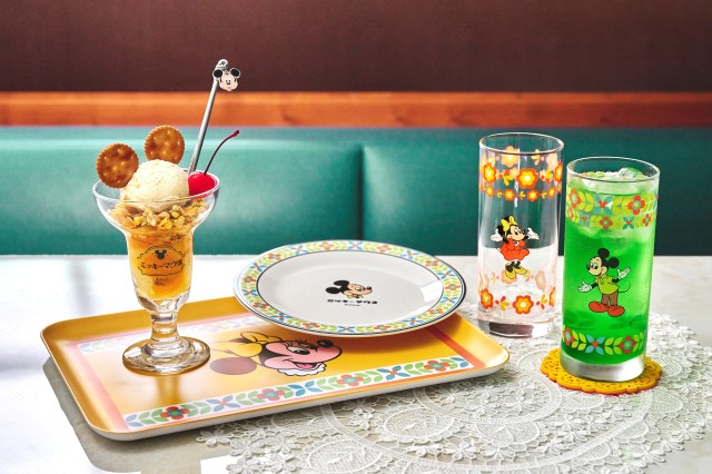 ミッキーとミニーと一緒におうちで昭和レトロな純喫茶を開こう🫖「Disney レトロ喫茶」コレクション