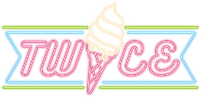 【急げ】TWICE×タワレコの初コラボカフェがスタート！ メンバーカラーが選べるツインワッフルアイス（TW-ICE）でケミを楽しも♡
