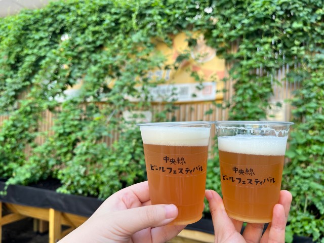 中央線で生まれたクラフトビールを飲み比べ🍺「中央線ビールフェスティバル 2023 Summer」が今年も開催！