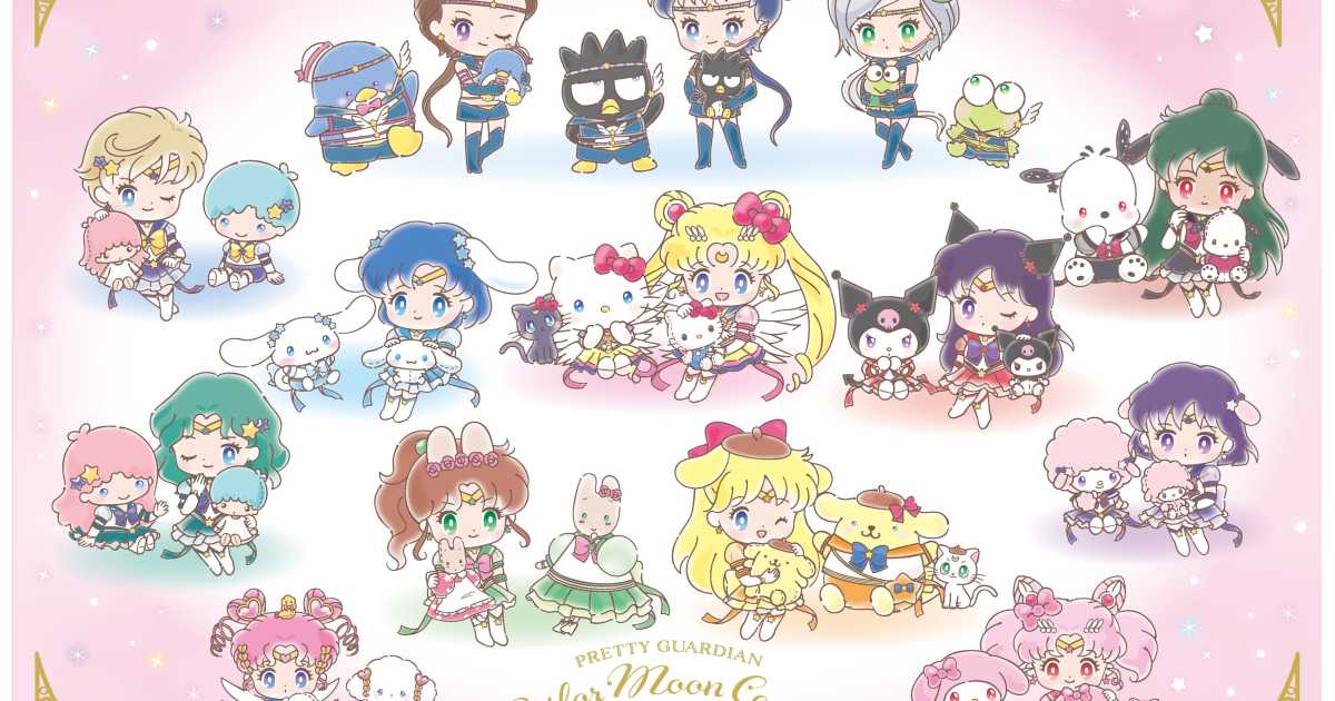 ついに セーラースターライツが仲間入り✨劇場版『美少女戦士 