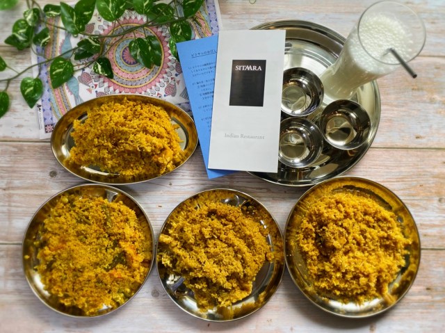 ビリヤニ好きがシターラ青山「ビリヤニ4種セット」を食べ比べ✨本場インドの味が自宅で楽しめるって最高じゃん…!!