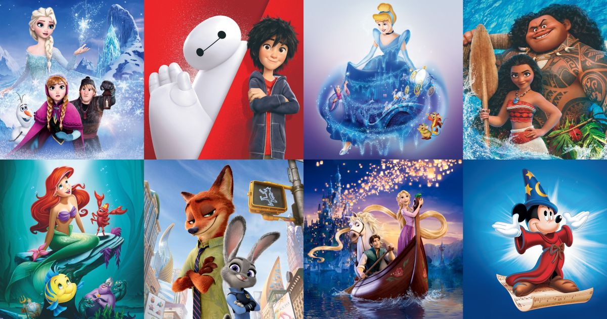ディズニー創立100周年?特別上映イベント 「ディズニー100 フィルム 
