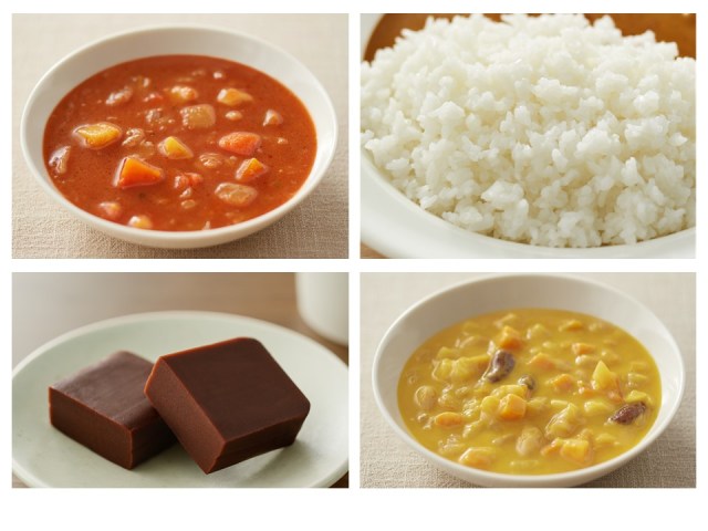 無印良品から保存期間が長い「災害時にも役立つ備蓄食品」🌾白米や野菜が摂れるスープ、ようかんが登場