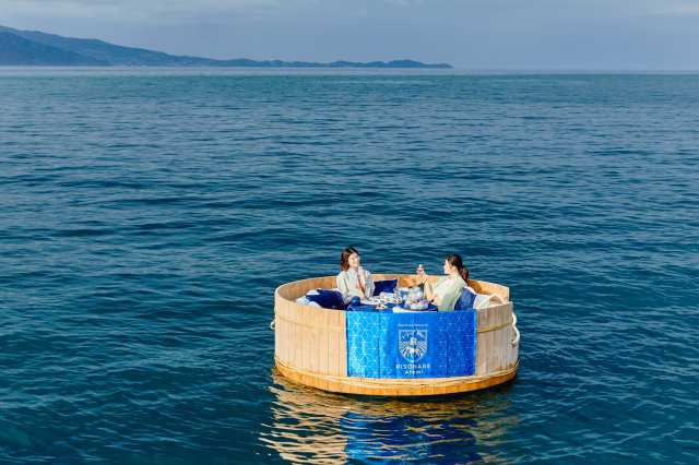 【開放感】星野リゾート「海上カラ桶」は海の上でカラオケが楽しめる🌊実は２回目の開催です…！