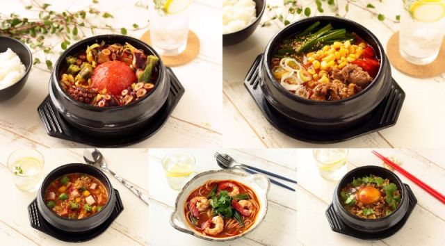 丸大食品「スンドゥブ旨辛」アレンジレシピ🔥韓国料理なのにリゾットやスープパスタにもなっちゃいます！