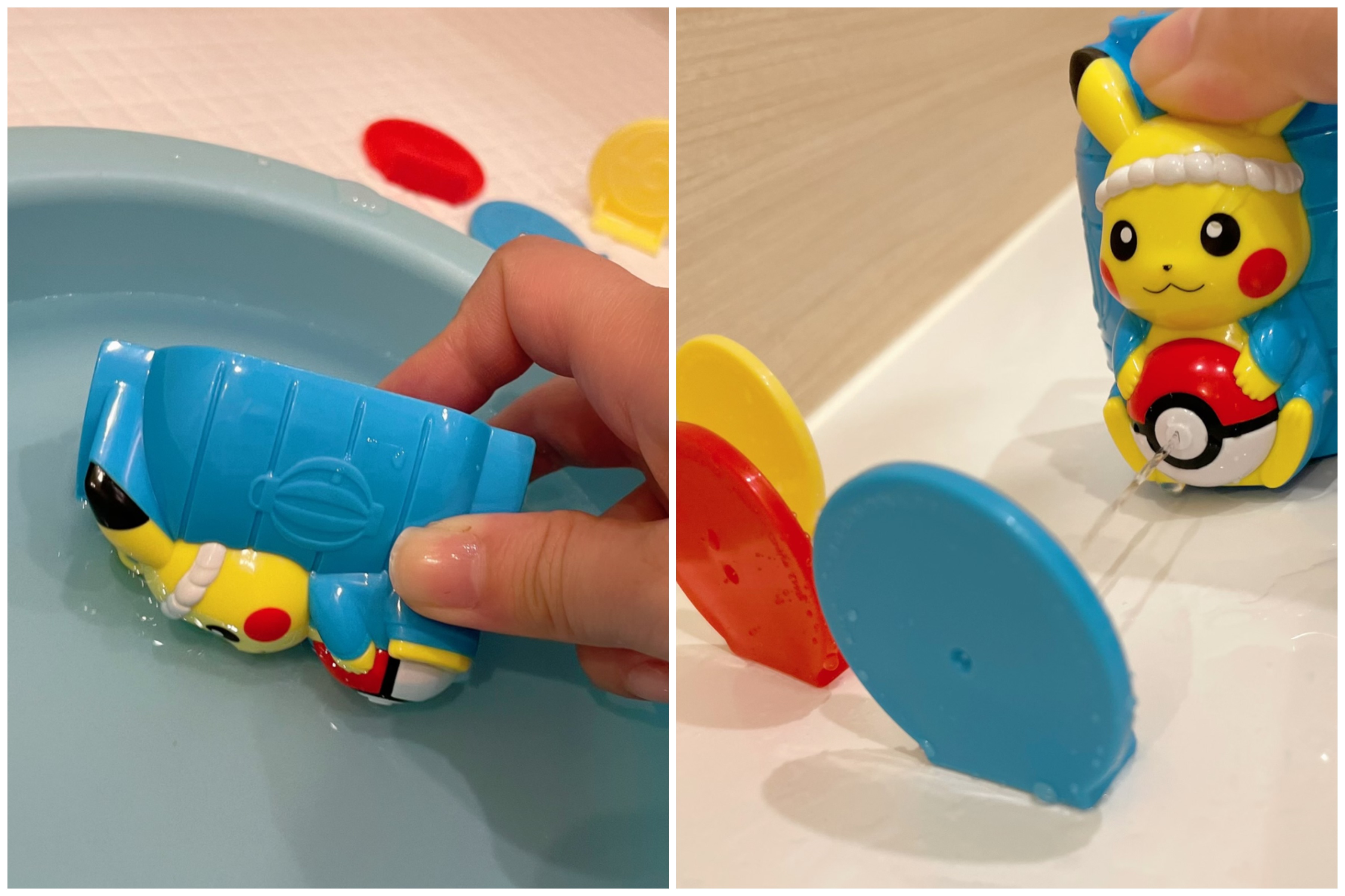 マクドナルド ピカチュウ 砂遊び ガーデニング 土いじり 可愛い