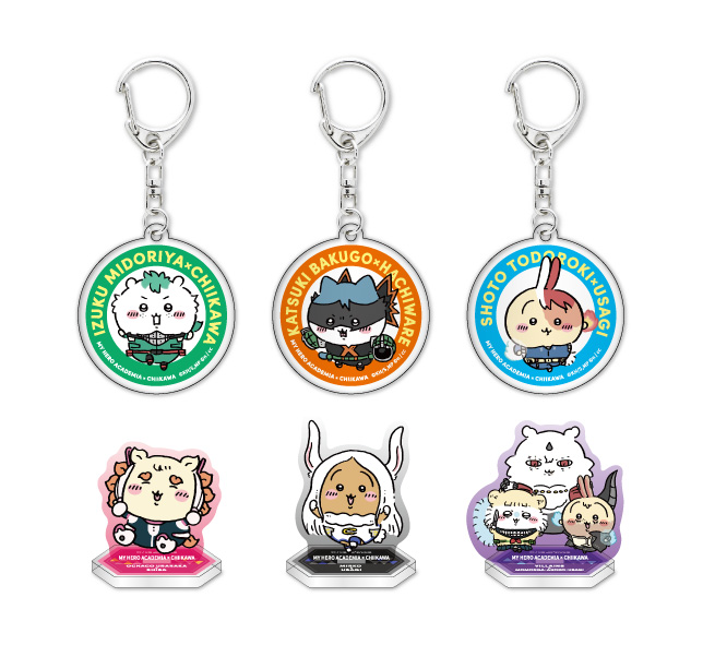 伝説の「僕のヒーローアカデミア×ちいかわ」コラボが帰ってきた