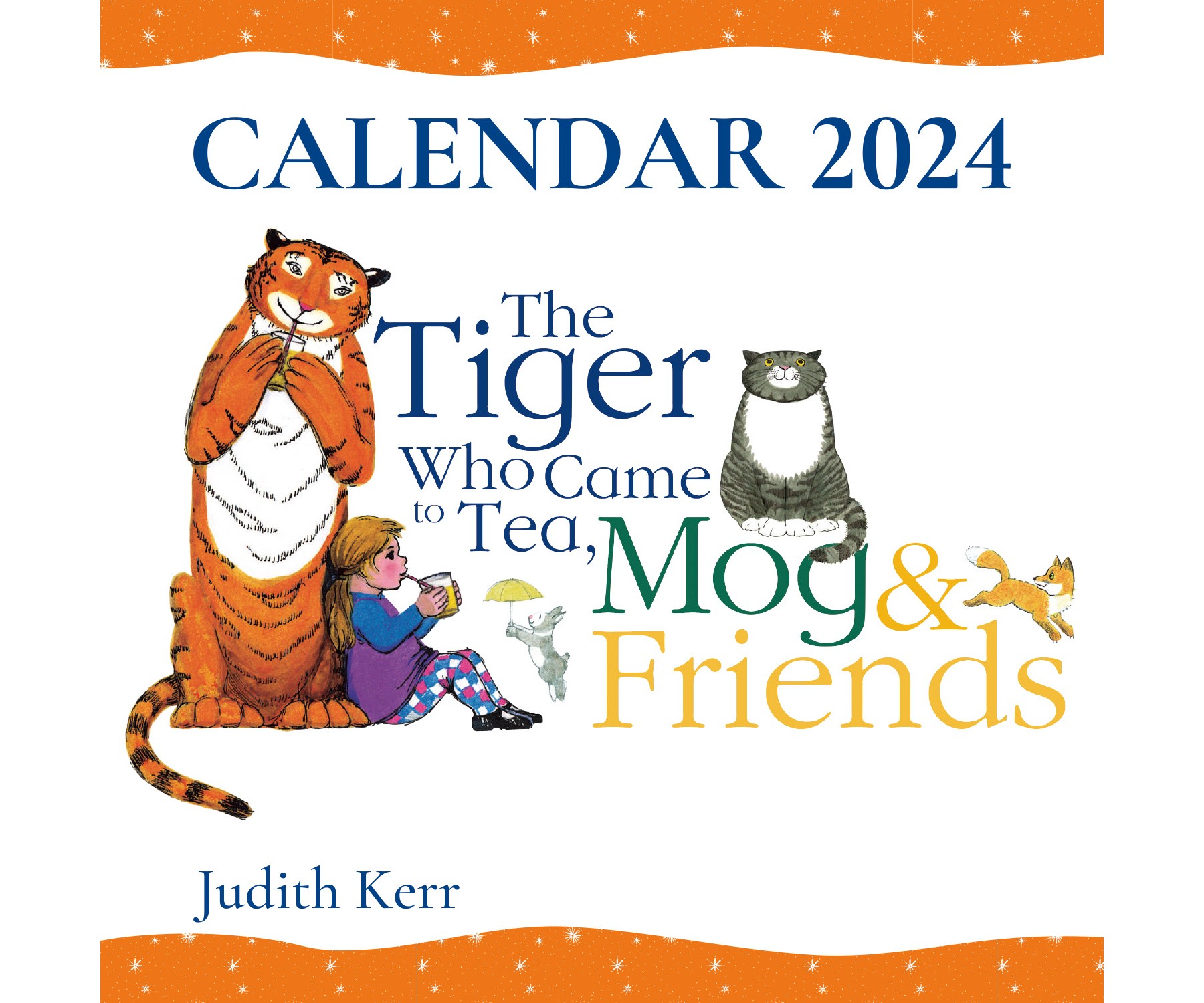 イギリスの絵本『おちゃのじかんにきたとら』初のグッズが発売