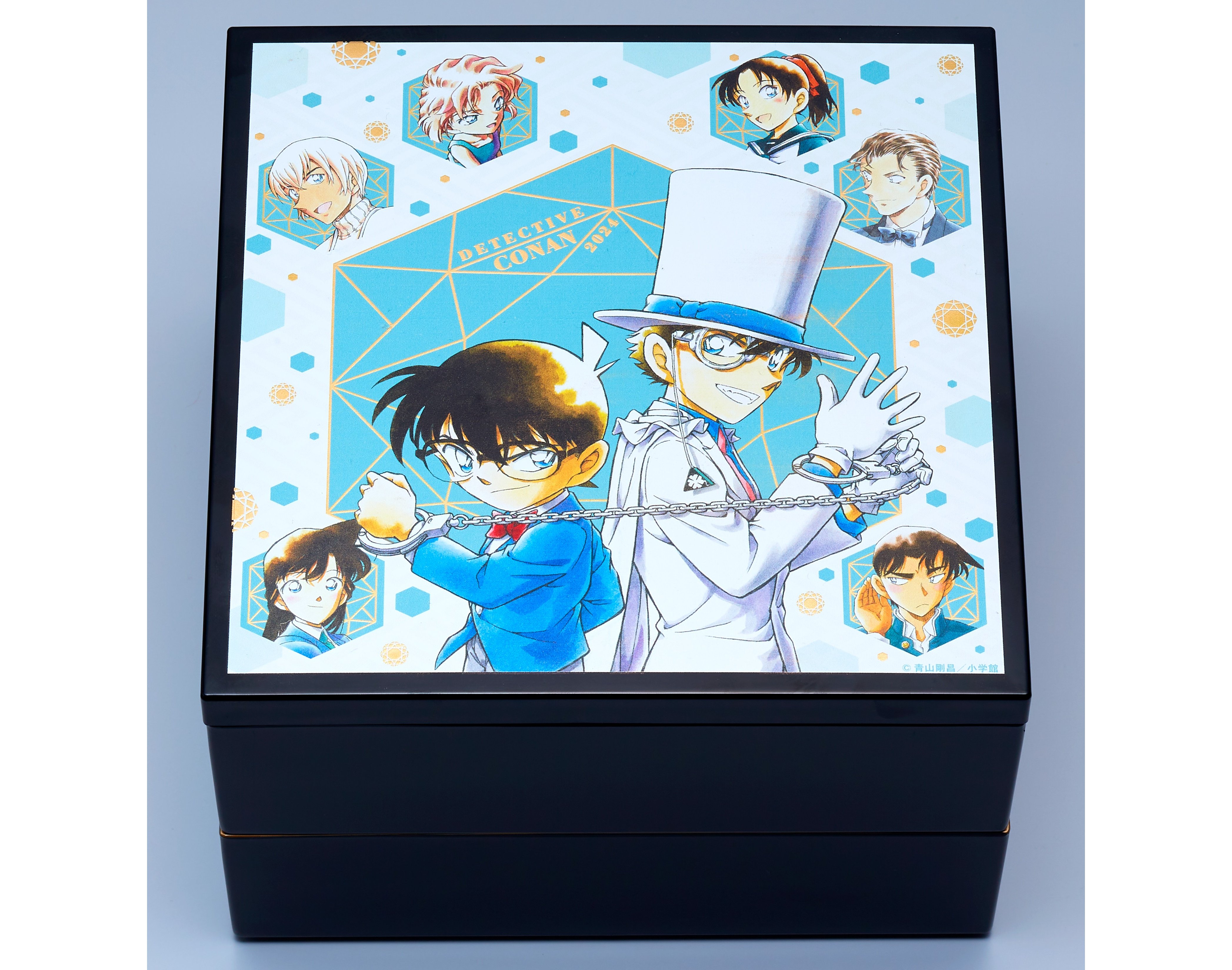 怪盗キッドからおせちを守れ！ 2年連続完売中の「名探偵コナンおせち