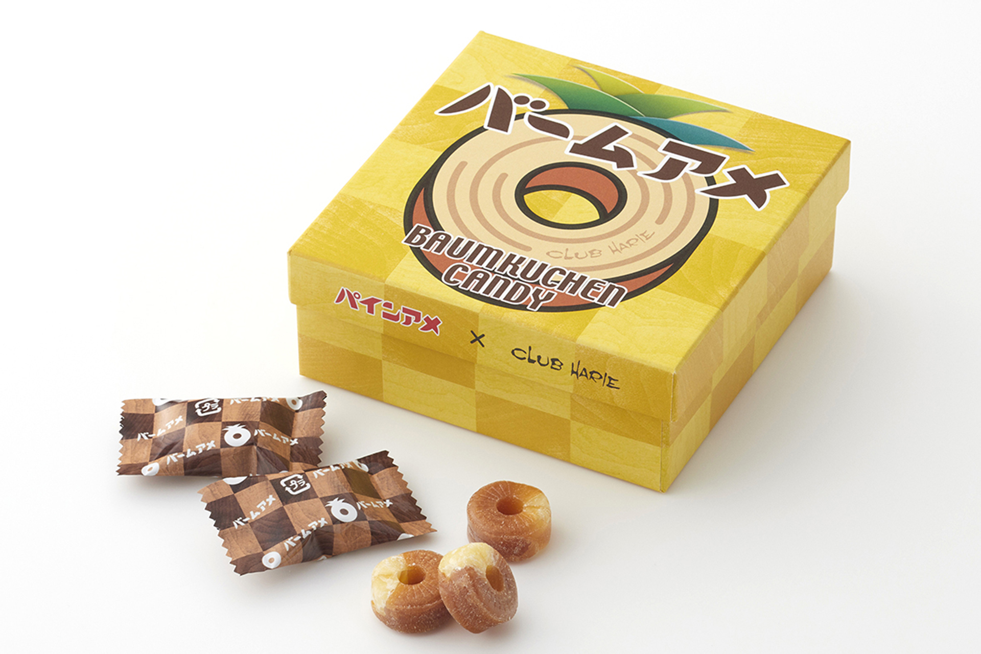 約70年前のパインアメ缶が “あるきっかけ” で復刻🍍クラブハリエとの