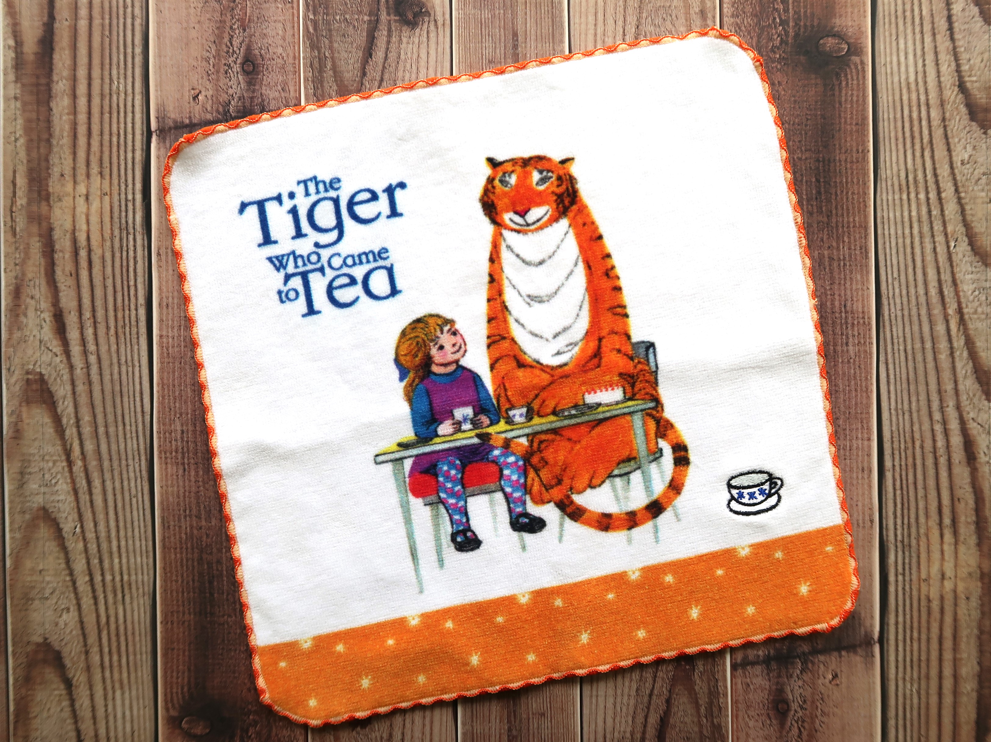 イギリスの絵本『おちゃのじかんにきたとら』初のグッズが発売