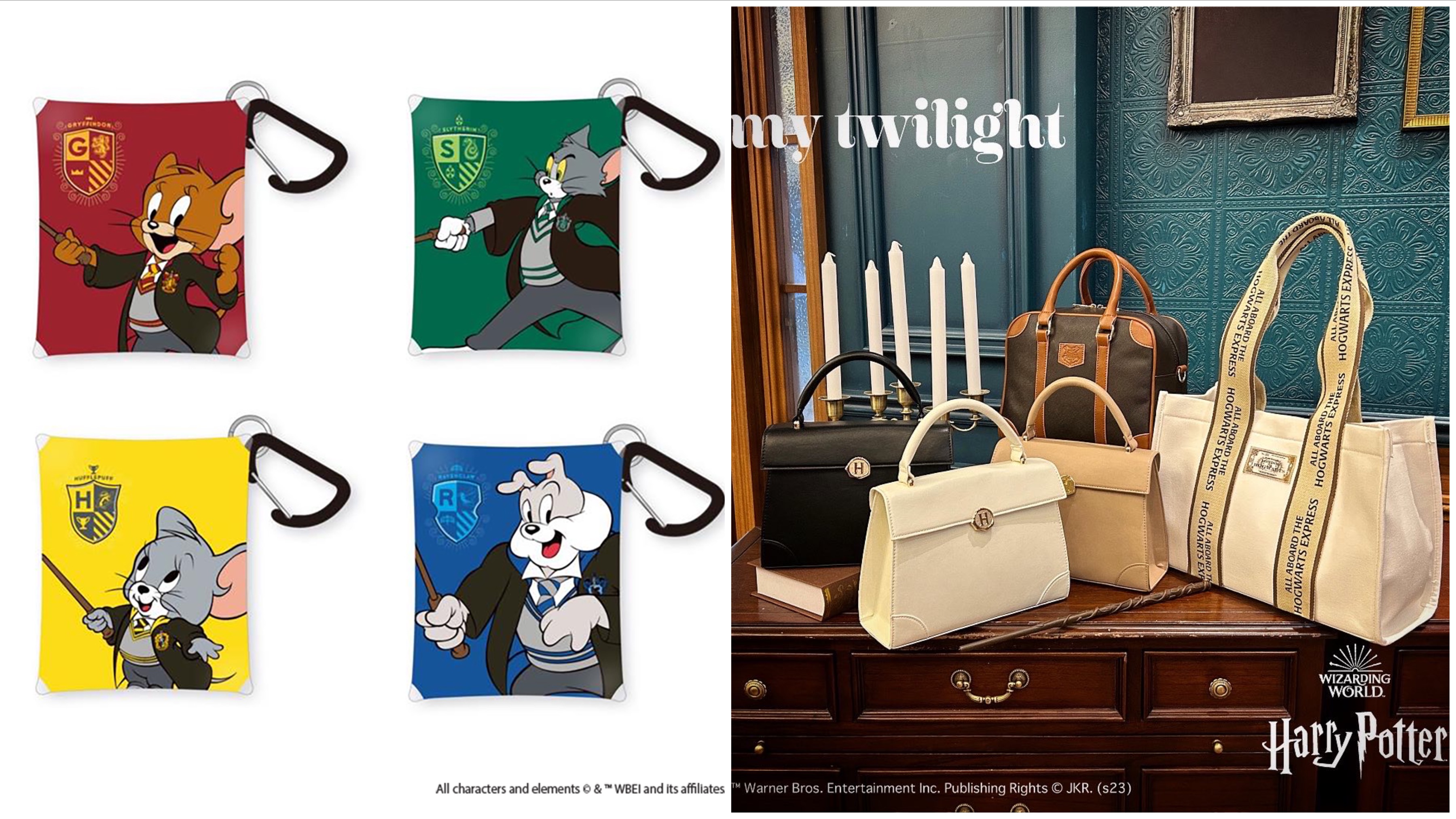 ハリポタにトムとジェリー、地上273mにはヒーローが大集合