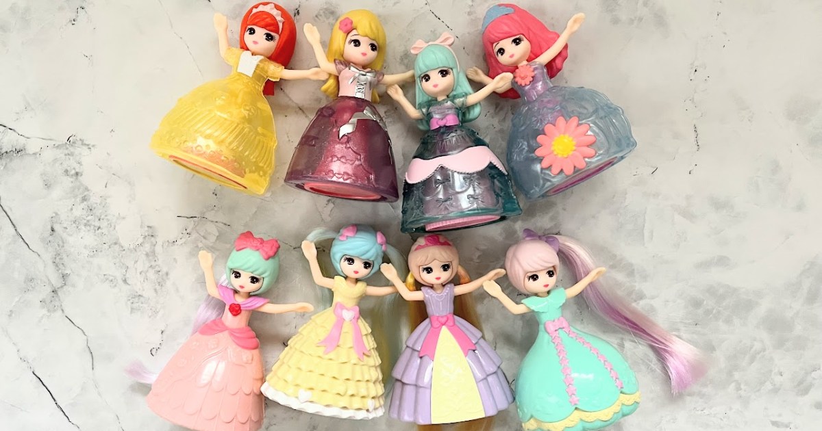 マクドナルドのハッピーセット「リカちゃん」に心の女児がうずく?ヘア 
