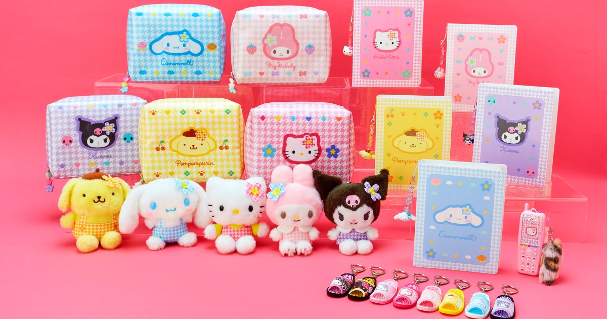 サンリオキャラクターズ】新商品はキティサンにガラケー…って私たち 