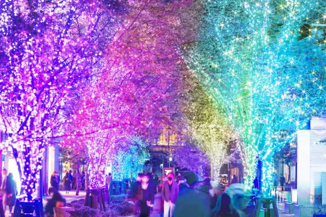 過去に約420万人が訪れた東京ミッドタウン日比谷「HIBIYA Magic Time Illumination」が2023年も開催！