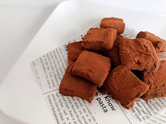 平野レミの「特急生チョコ」はうっとりしちゃう美味しい生チョコが簡単に作れたよ🍫注意したいポイントも教えます