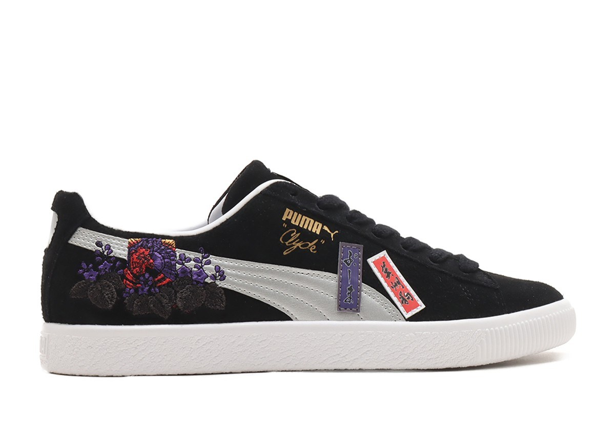 プーマ（PUMA）の新作スニーカーが粋すぎる?「花札」の絵柄が刺しゅう 