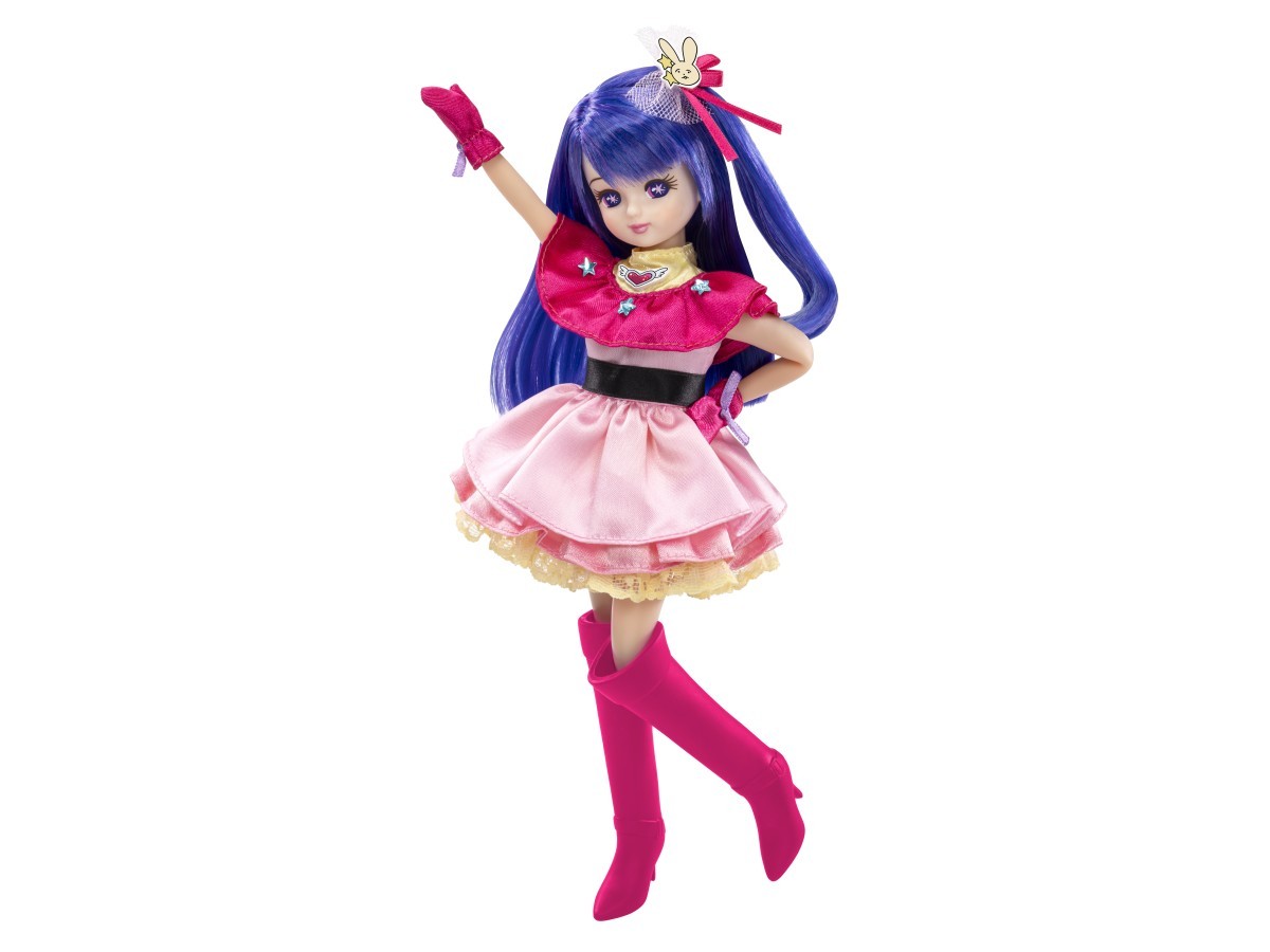 リカちゃんが【推しの子】のアイに変身!? 星を宿した瞳や2色の髪色など
