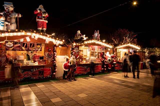 全長約2mの巨大シュトーレンが出現！東京スカイツリーでクリスマスマーケットが開催されるよ〜！