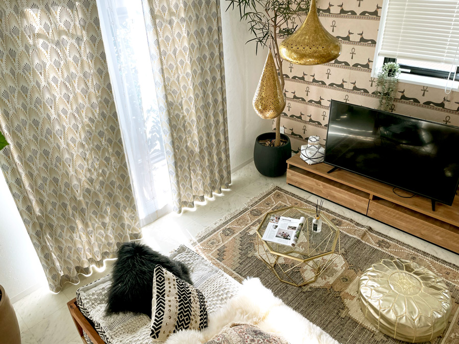 古代エジプト系インテリアってありかも𓍝 神話や天体をモチーフにした