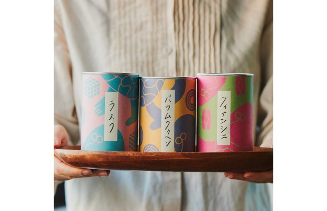 【ビジュ100点】缶詰の焼き菓子なら長期保存もOK！ 日本茶に合うラスク・バウムクゥヘン・フィナンシェ