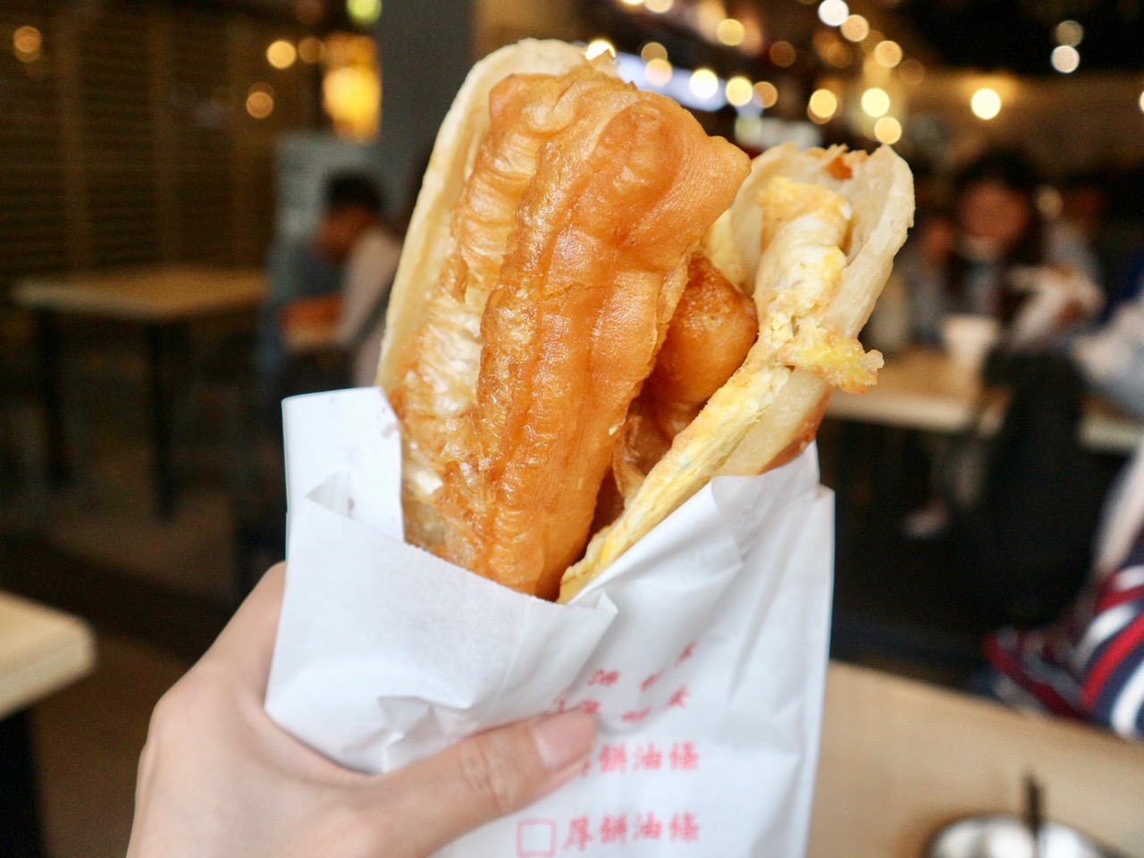 台湾朝食レポ】ミシュランのビブグルマン獲得「フーハンドウジャン（阜