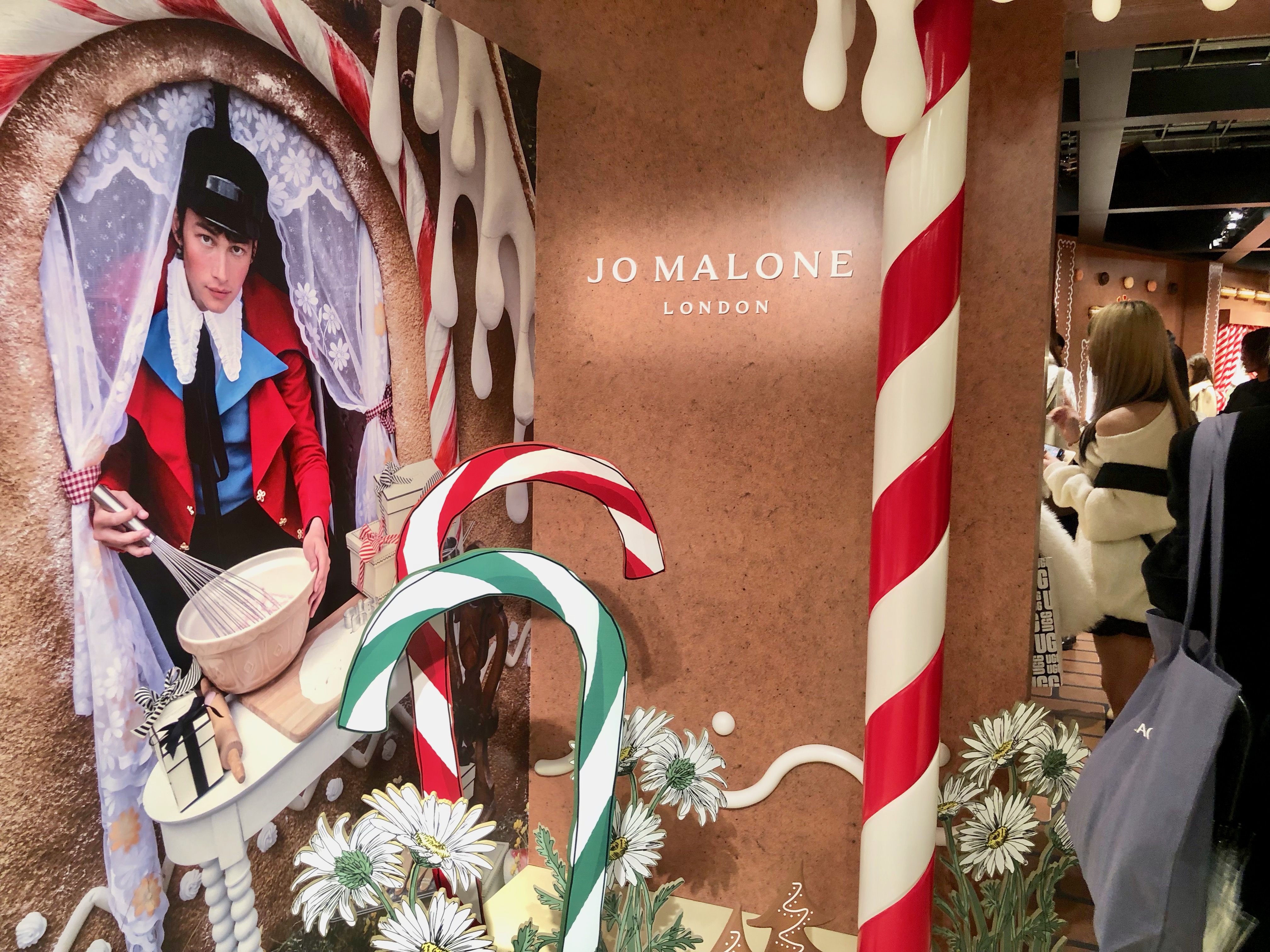 潜入】ジョー マローン ロンドン「Gingerbread Land」はジンジャー