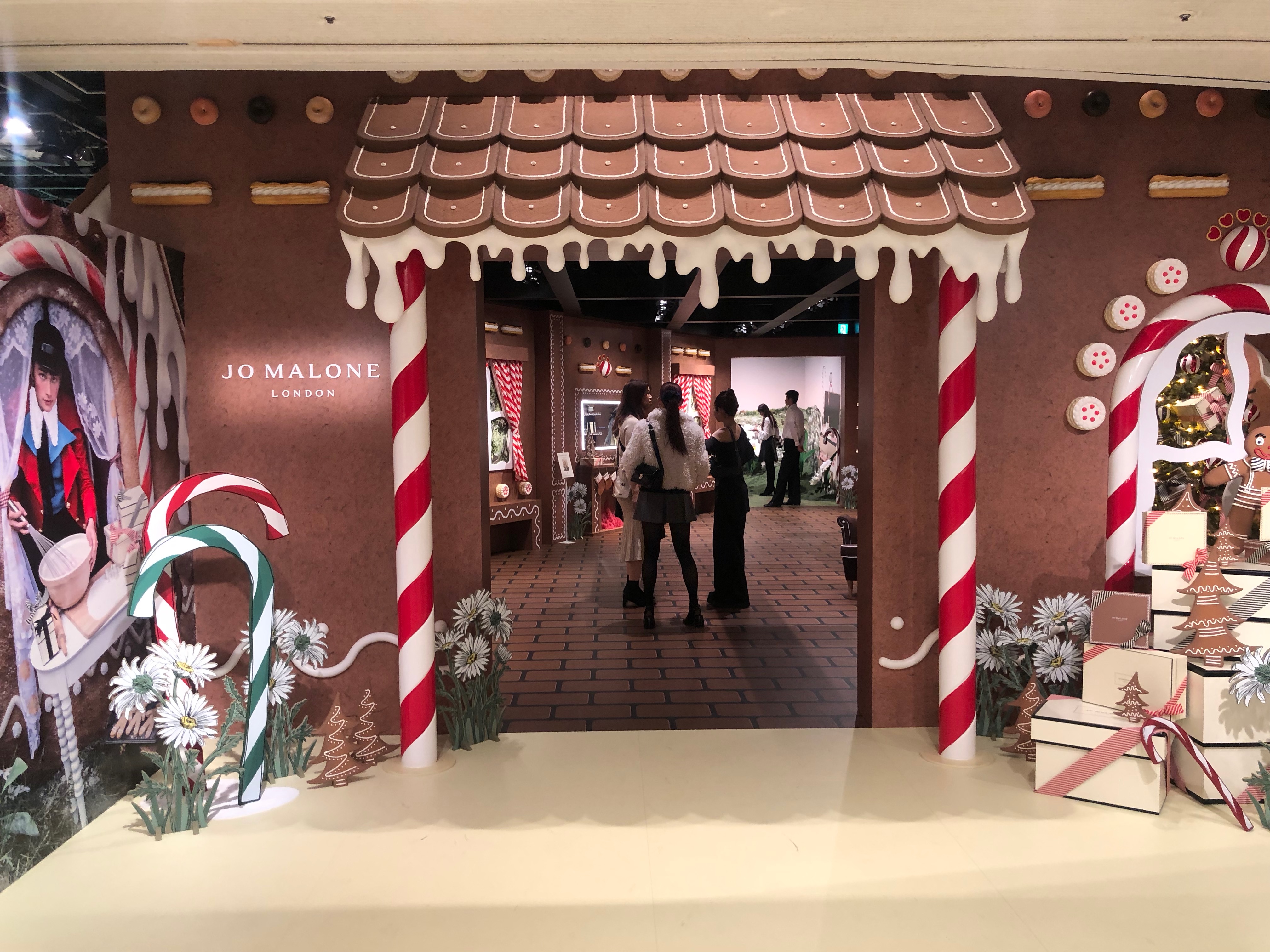 潜入】ジョー マローン ロンドン「Gingerbread Land」はジンジャー