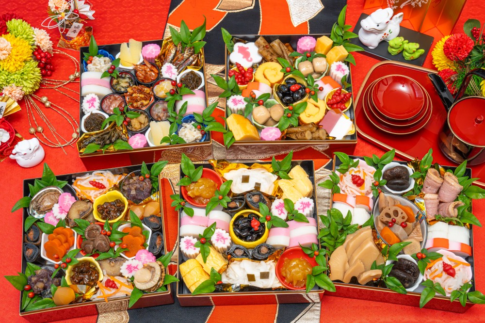 全45品】毎年恒例・ローソンストア100「100円おせち」に「150円おせち