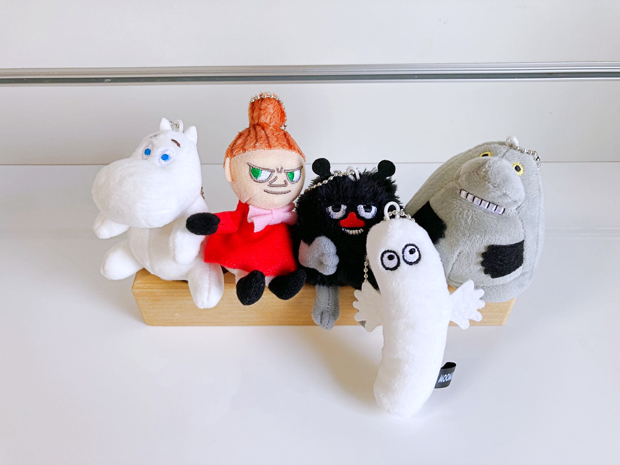 キタンクラブ「ムーミンぬいぐるみマスコット」はおにぎりサイズ