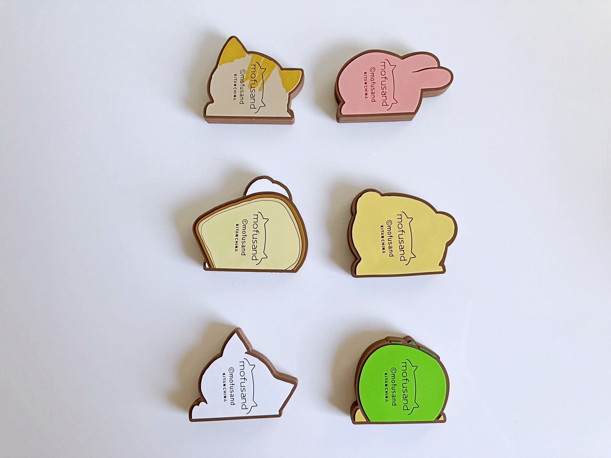 mofusandのおかげで幸せの冷蔵庫に！キタンクラブのカプセルトイ