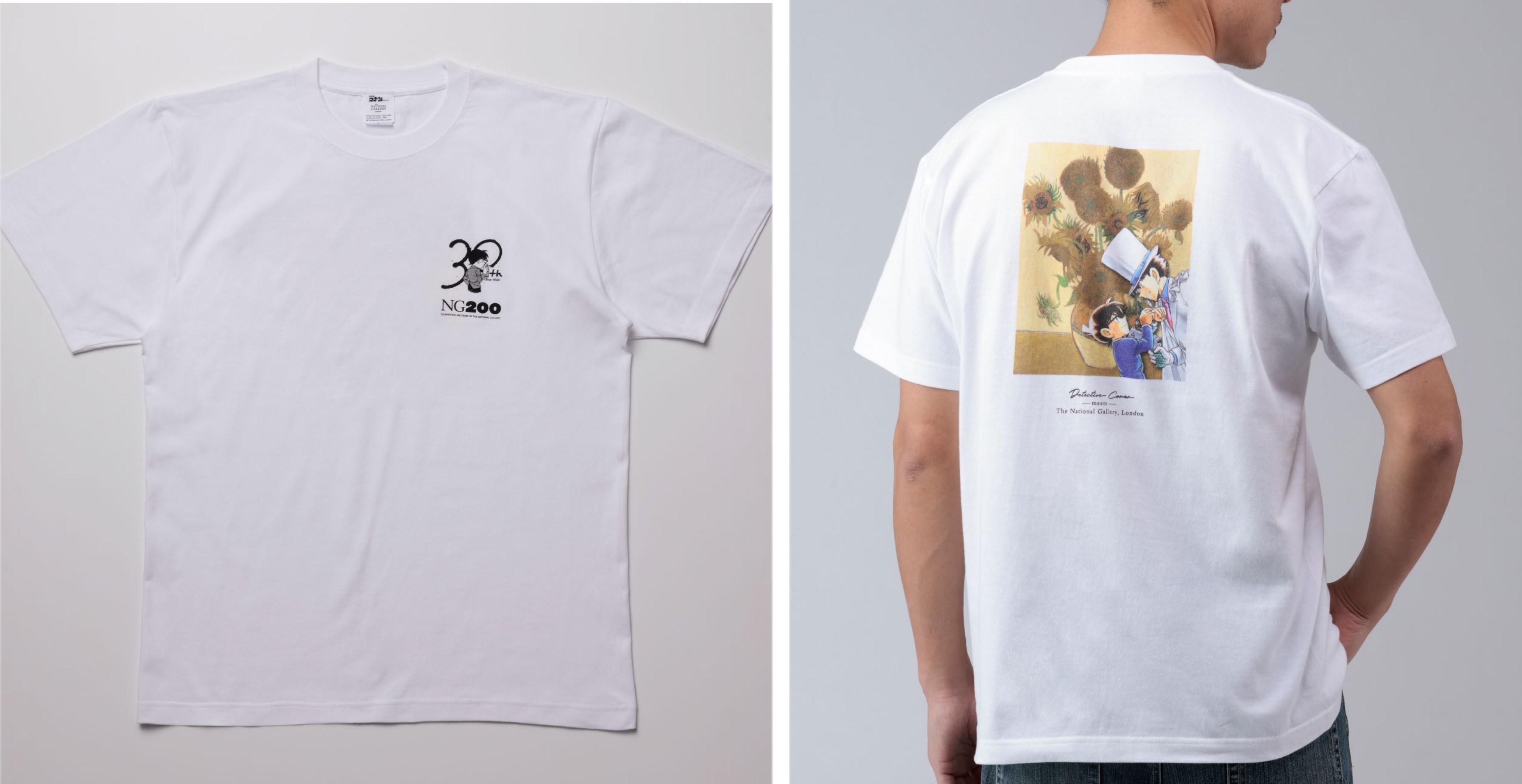 名探偵コナンがロンドン ナショナル・ギャラリーの名画とコラボ