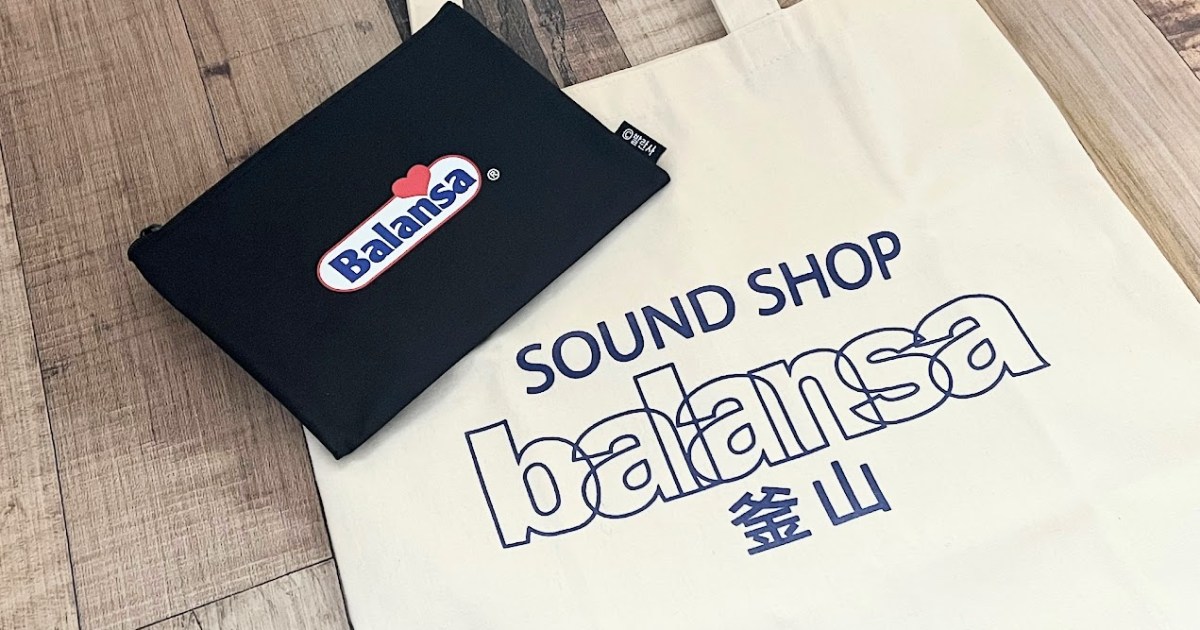 韓国・釜山発で注目のショップ「SOUND SHOP balansa」が雑誌『smart 