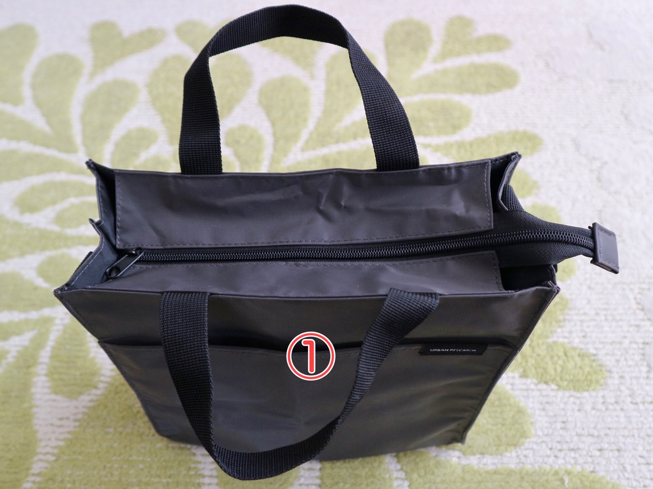 MonoMax』最新号付録はアーバンリサーチの3WAYショルダーバッグ！よ