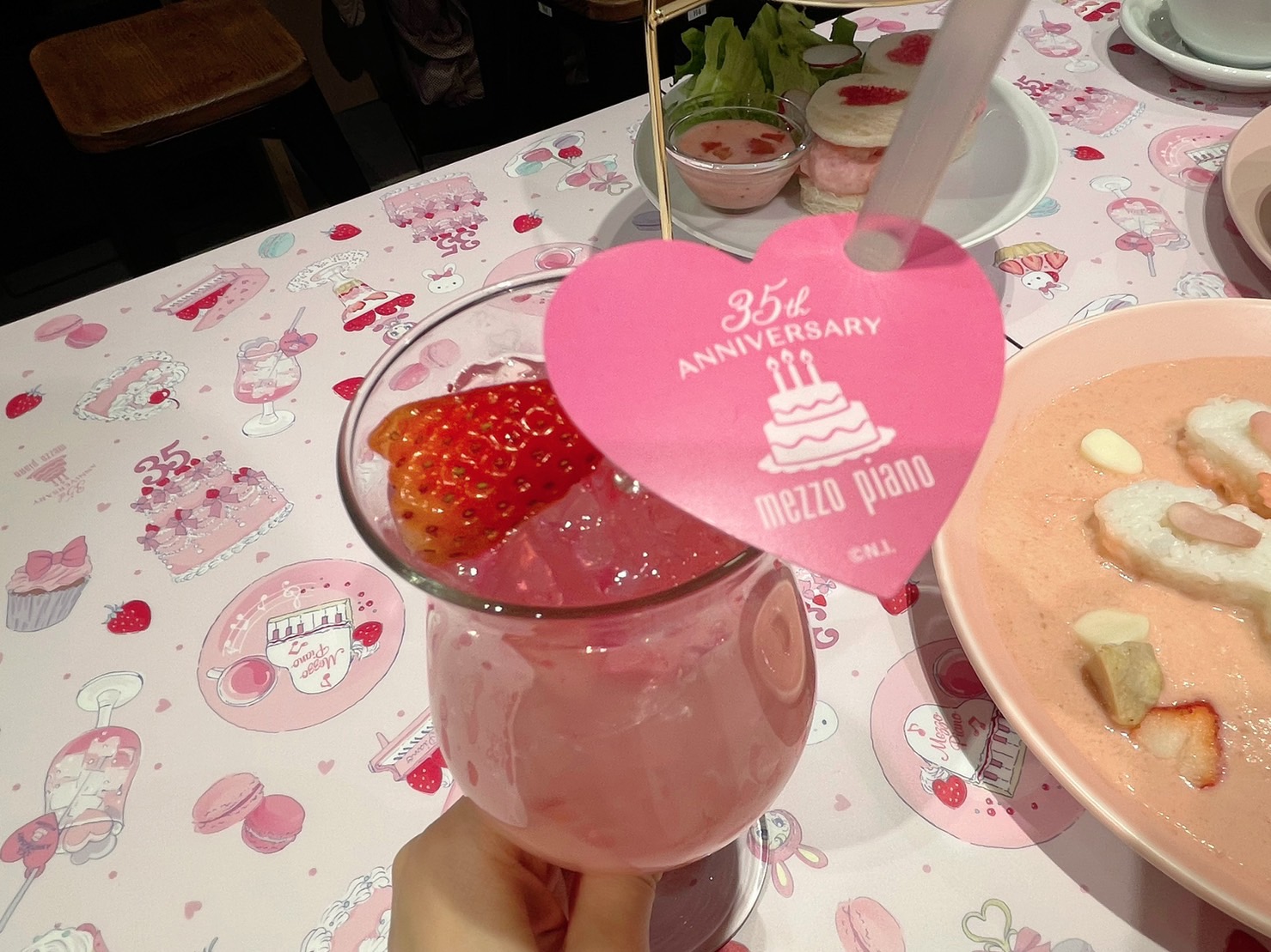 メゾピアノのコラボカフェが新宿にOPEN?アラサー乙女が憧れのベリエ 