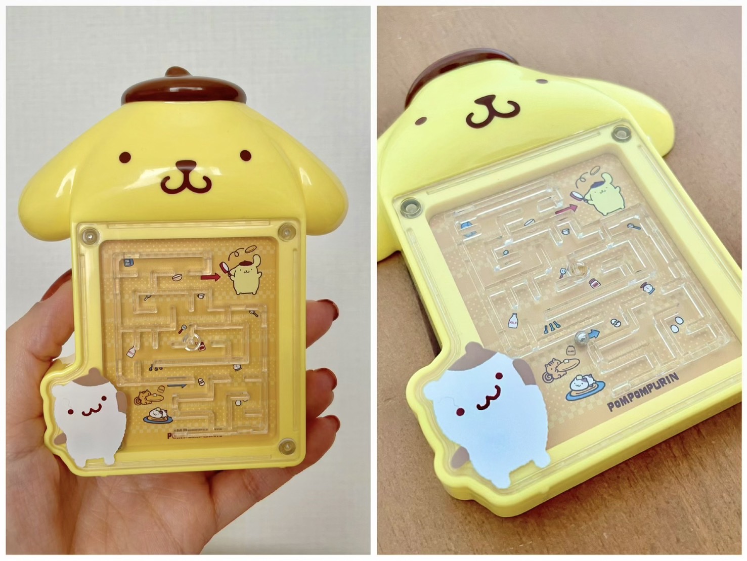 ハッピーセットのポムポムプリンは愛おしいの塊！大人も盛り上がる