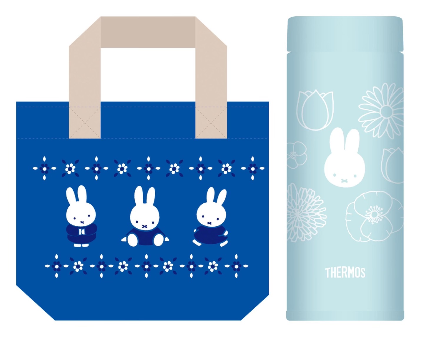 ミッフィーzakkaフェスタが池袋で開催！オランダ陶器をモチーフにした