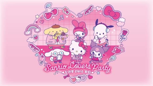 韓国で話題のサンリオカフェ＆ショップ「Sanrio Lovers Club」の雰囲気を東京で楽しめる!?見どころ5つをcheckしよ🌟