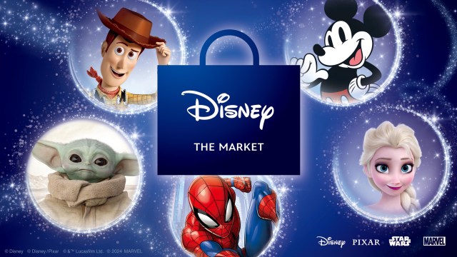 コンセプトは魔法🪄ディズニー最大級のショッピングイベント「Disney THE MARKET」が開催するよ〜！
