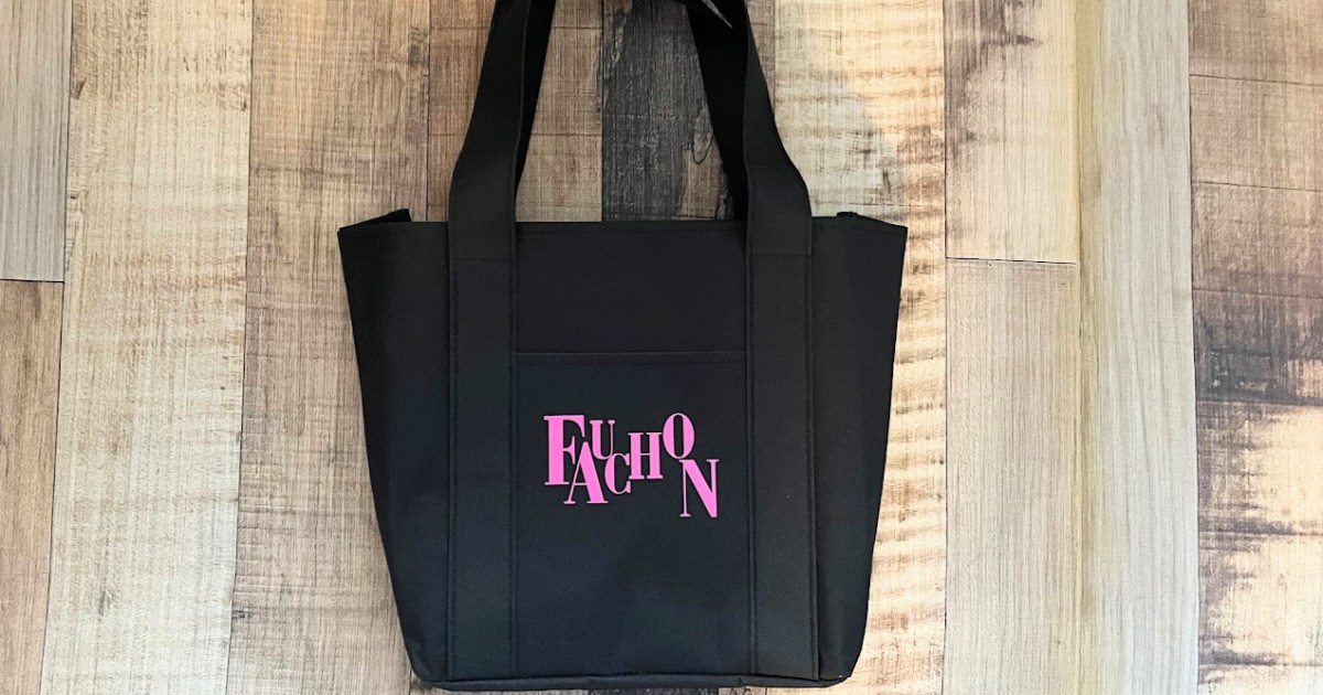 フォションホテル京都が『GLOW』の付録に登場！たっぷり収納できる 