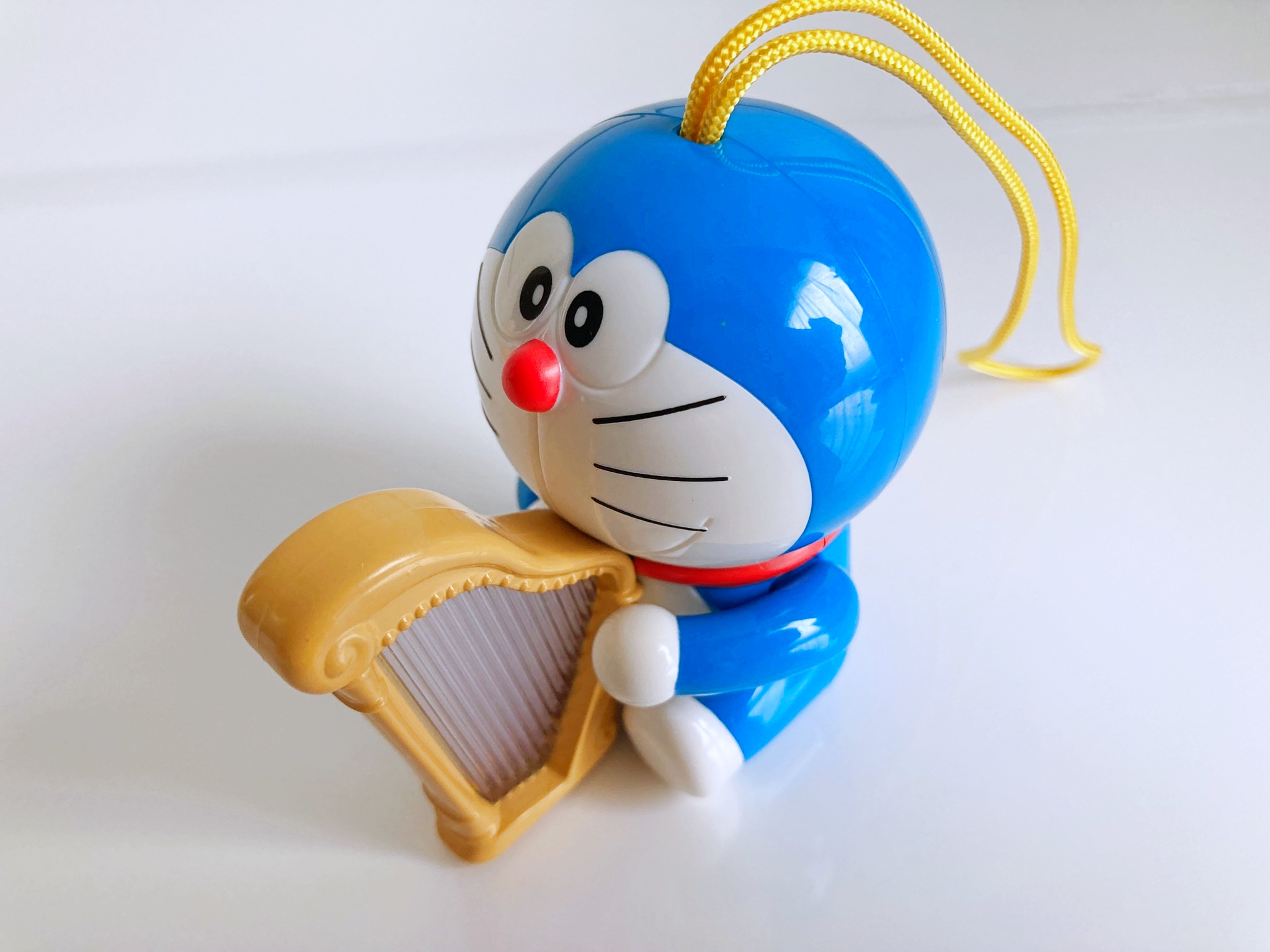 【Yoyo】ドラえもん フィギュア マイク 歌唱 君の音を聴かせて♪ハッピーセット『ドラえもん』のおもちゃ全8種で