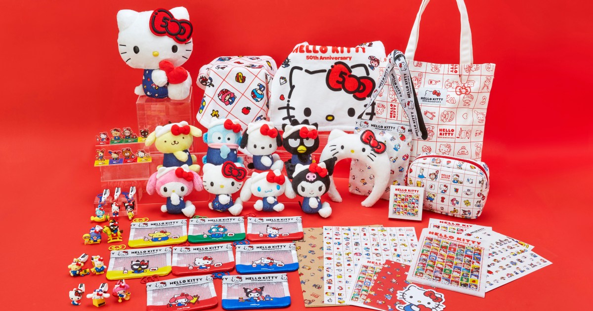 ドレスコードはハローキティ】マイメロやポムポムプリンたちが50周年の 