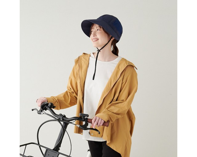これがヘルメット!? オシャレと安全を兼ね備えた帽子「オシャメット」は自転車ユーザーにおすすめ