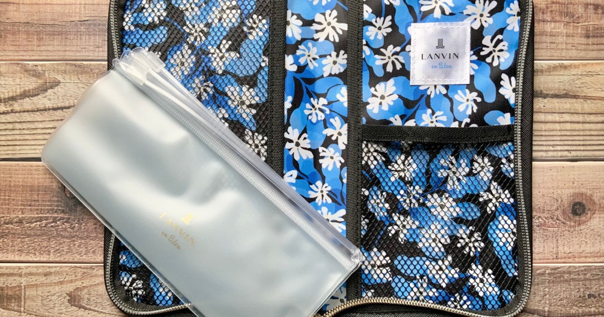 付録レビュー】最新号『SPRiNG』にランバンのマルチケースが登場！あり