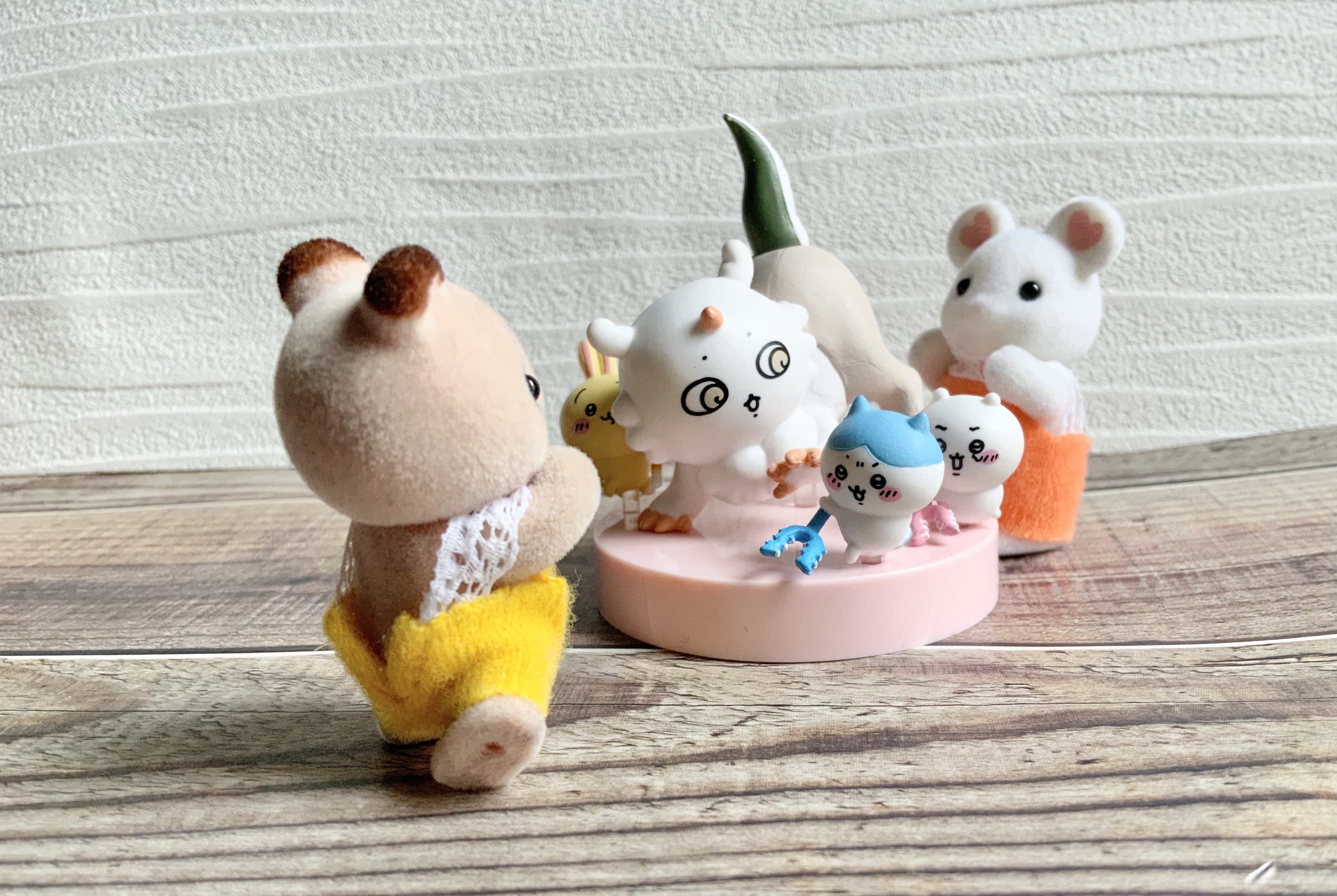 シルバニアとレポ】もしも、ちいかわの討伐にシルバニアの赤ちゃんたち