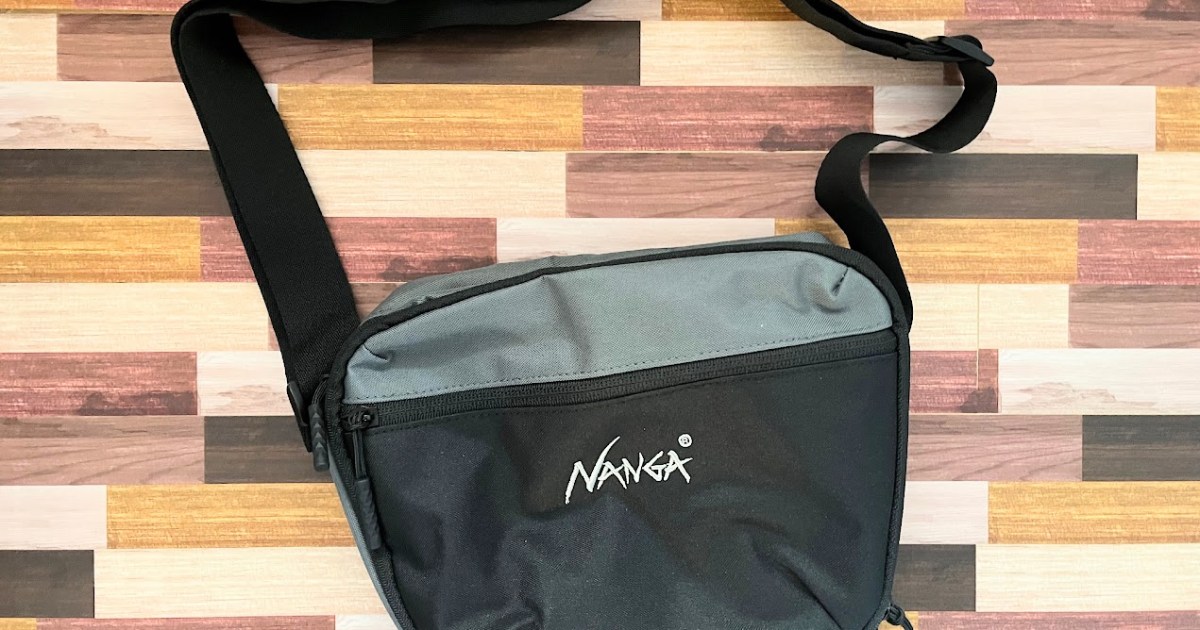 MonoMax』付録にNANGAのショルダーバッグがカムバック！バージョン 
